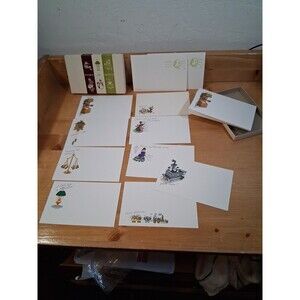 Current Brand Post A Notes Assortee Postal Cards in Box 1985 USPS Postcards